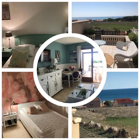 Vue Imprenable Sur Mer- La Perle De Pierre La *