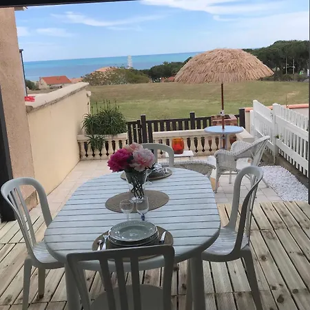 Holiday home Vue Imprenable Sur Mer- La Perle De Pierre La