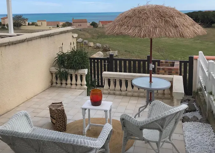 בית נופש Vue Imprenable Sur Mer- La Perle De Pierre La