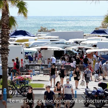 Vue Imprenable Sur Mer- La Perle De Pierre La Σπίτι διακοπών Saint-Pierre-la-Mer (Aude)