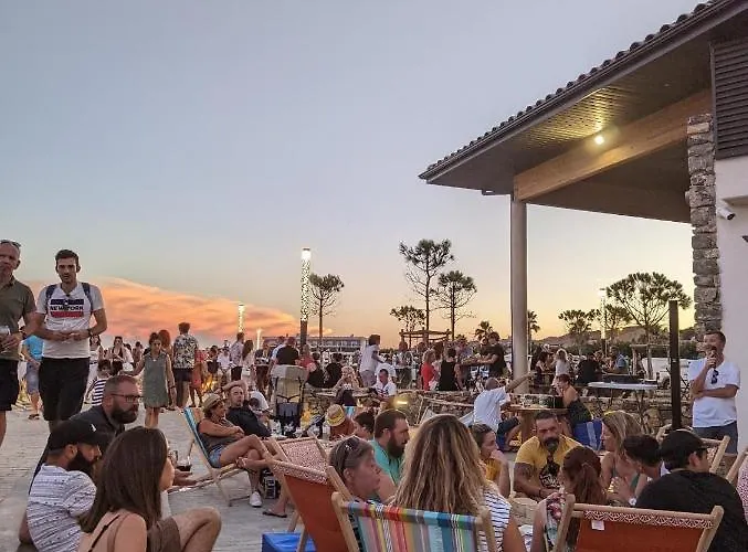 別荘 Vue Imprenable Sur Mer- La Perle De Pierre La Saint-Pierre-la-Mer (Aude)